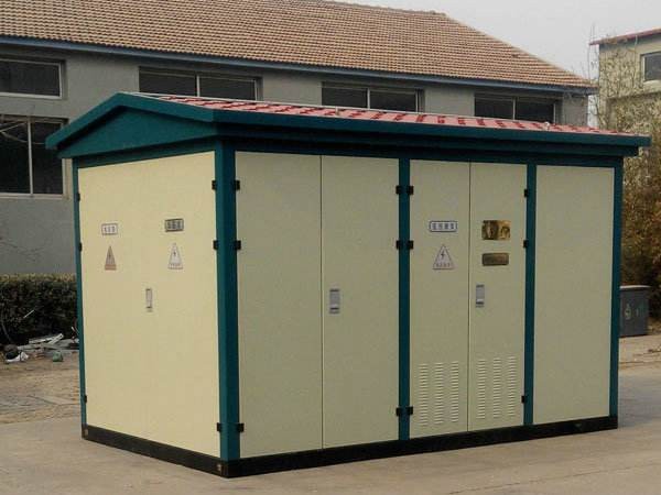 延边朝鲜族10KVA箱式变压器