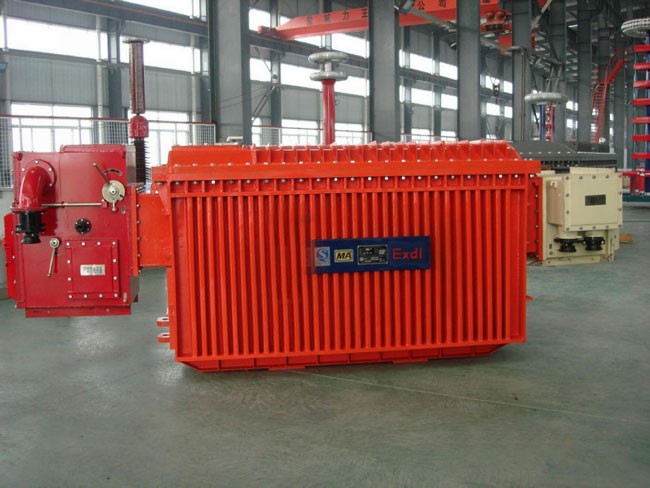 延边朝鲜族KBSG系列矿用隔爆型干式变压器