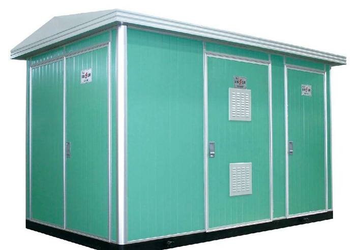 延边朝鲜族ZGS11-1600KVA箱式变压器