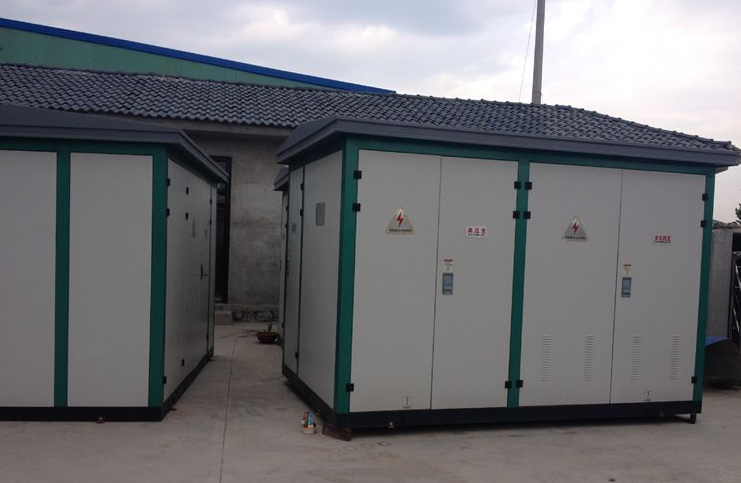 延边朝鲜族1250KVA箱式变压器